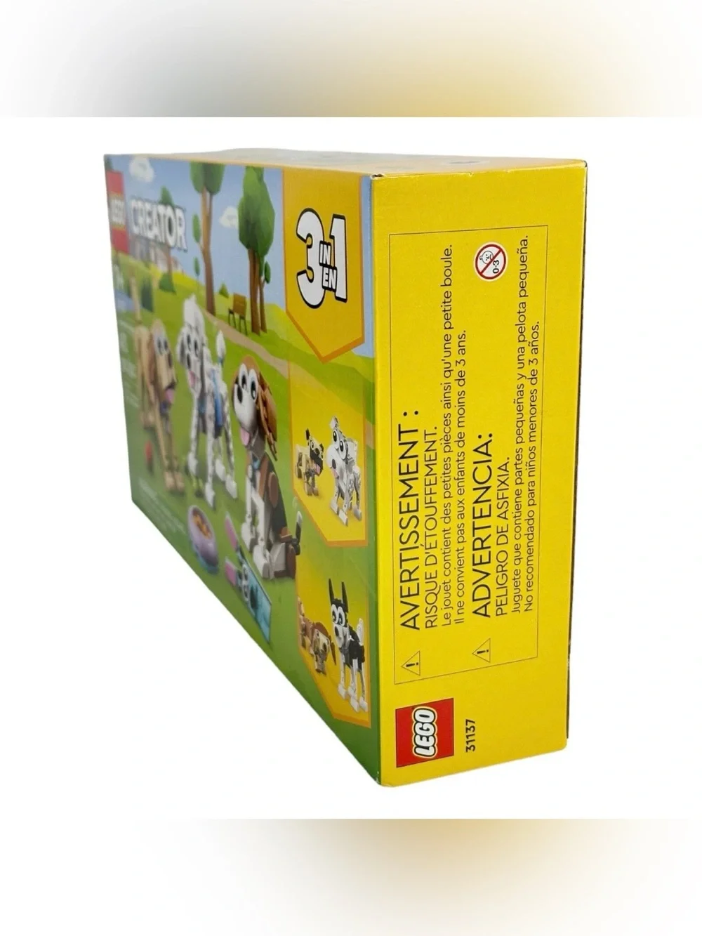 Lego Creator 3 in 1 set